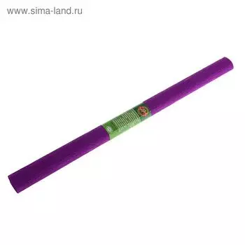 Бумага креповая поделочная гофро Koh-I-Noor 50 x 200 см 9755/21 фиолетовая, в рулоне