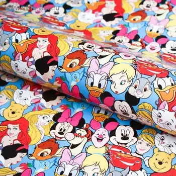 Бумага упаковочная 60х90 см, Disney