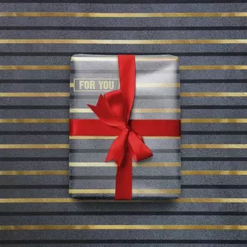Бумага упаковочная глянцевая «For you», 60 × 90 см