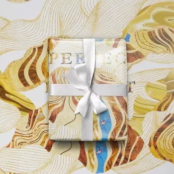 Бумага упаковочная глянцевая «Perfect», 70 × 100 см