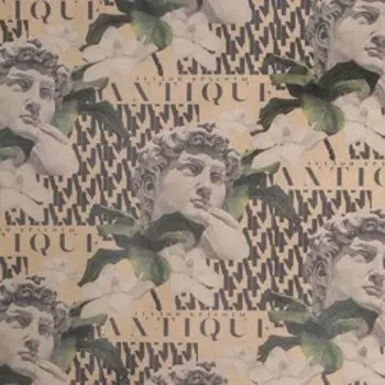 Бумага упаковочная крафтовая «Искусство», 50 × 70 см