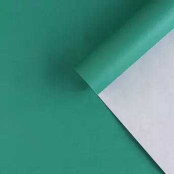 Бумага упаковочная крафтовая «Изумрудная», 70 × 100 см