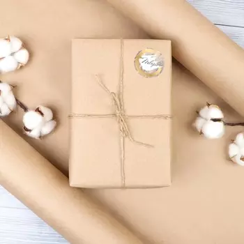 Бумага упаквочная крафт без печати, 0.72 х 300 м,75 г/м,