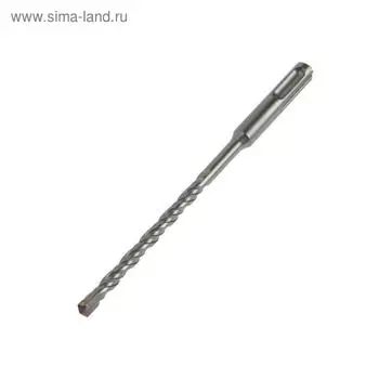 Бур по бетону ТУНДРА, двойная спираль, SDS-plus, 6.5160 мм