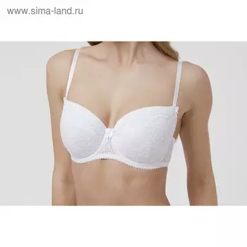Бюстгальтер Lengy женский, размер 85F, цвет белый