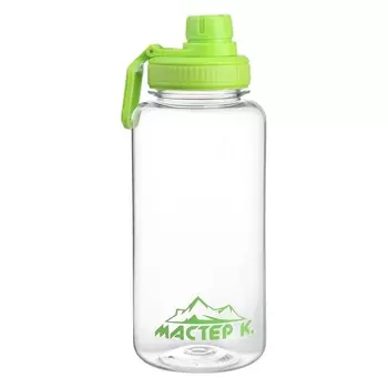 Бутылка для воды «Мастер К», 1.2 л.