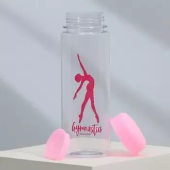 Бутылка для воды пластиковая Grace Dance, 500 мл