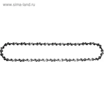 Цепь для бензопилы ЗУБР 70301-40, тип 1, шаг 3/8", паз 0,050", для шины 16"(40 см)