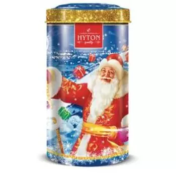 Чай черный HYTON "КРУГОВОРОТ ПОДАРКОВ" 50 г ж/б