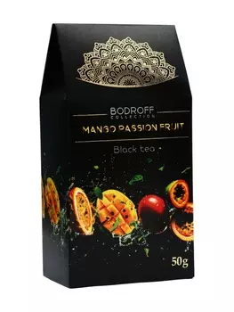 Чай черный "Манго-маракуйя", 50 г