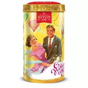 Чай чёрный HYTON «Старый Новый Год», ж/б, 50 г