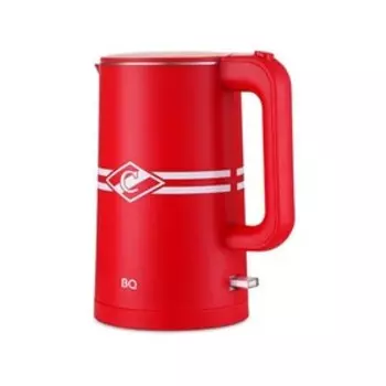 Чайник электрический BQ KT1707P, 1.7 л, 2200 Вт, красный