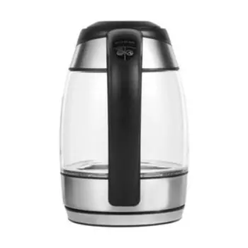 Чайник электрический BQ KT1735G, 1.8 л, 2200 Вт, серебристый