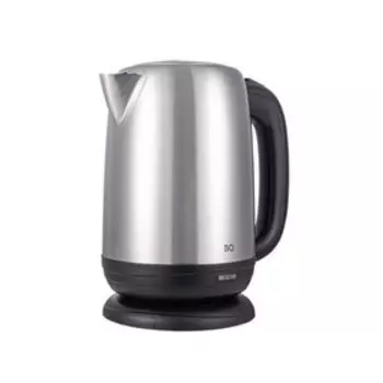 Чайник электрический BQ KT1821S, 1.7 л, 2200 Вт, серебристый