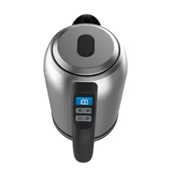 Чайник электрический BQ KT1827SW, 1.7 л, 2200 Вт, серебристый