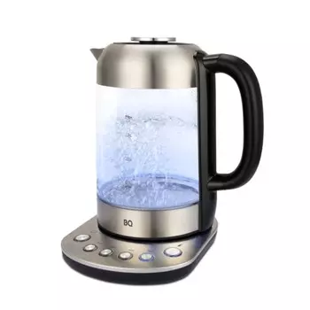 Чайник электрический BQ KT2048G, 1.7 л, 2200 Вт, стекло