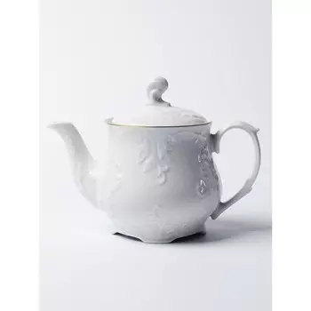 Чайник Cmielow Rococo «Золотая отводка», 1.1 л