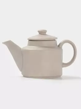 Чайник заварочный Magistro Potter, 775 мл, фарфор, светло-серый