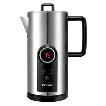 Чайники Pioneer KE575M, металл, 1.7 л, 2200 Вт, серебристый