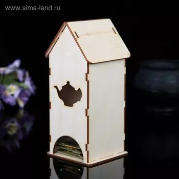 Чайный домик «Чайничек», заготовка для творчества