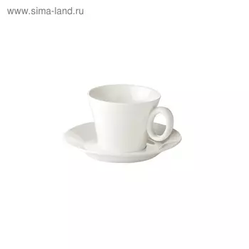 Чашка для капучино Tescoma Allegro, с блюдцем