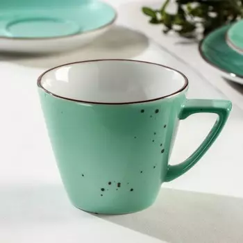 Чашка кофейная DOTS menta, 80 мл