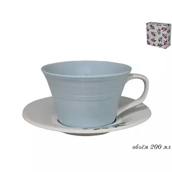 Чашка с блюдцем Lenardi, 250 мл