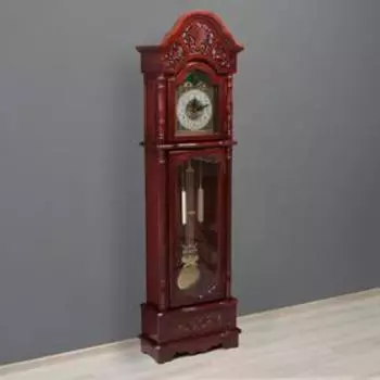 Часы напольные с боем, завод на 7 дней, 60х25х200 см