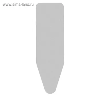 Чехол для гладильной доски Brabantia PerfectFit, 2 мм поролона, принт металлизированный, размер 124х45 см