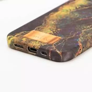 Чехол на телефон iPhone 12, 12 PRO «Синий камень»