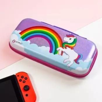 Чехол для консоли Nintendo Switch Единорог