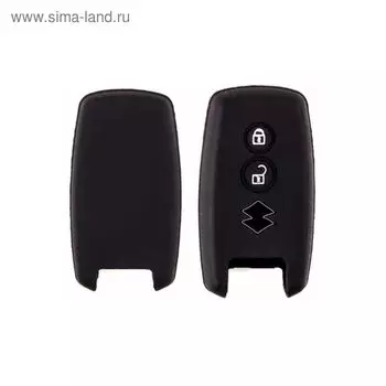 Чехол на ключ автомобильный Skyway, силиконовый SUZUKI, S05701068