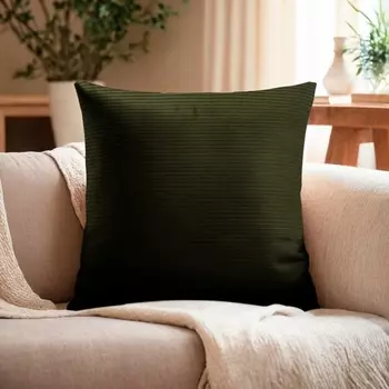 Чехол на подушку «Этель» Velour, 4343 см, зелёный
