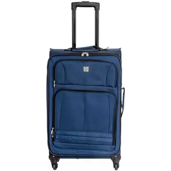 Чемодан Chaps Priority HT-120, L, синий