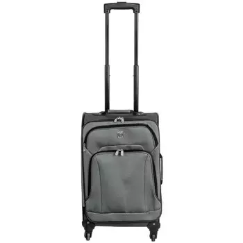 Чемодан Chaps Priority HT-121, S, серый