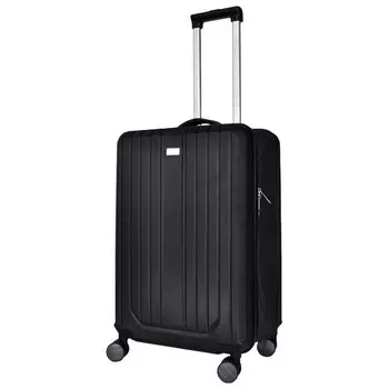 Чемодан National NLT105, L, чёрный