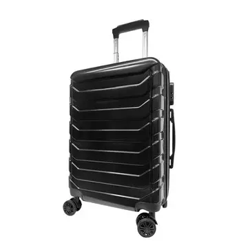 Чемодан National NLT107, M, чёрный