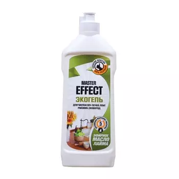 Чистящее средство для кухни Master Effect универсальное с эфирным маслом лайма, 500 мл