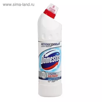 Чистящее средство Domestos «Ультра белый», гель, для унитаза, 750 мл