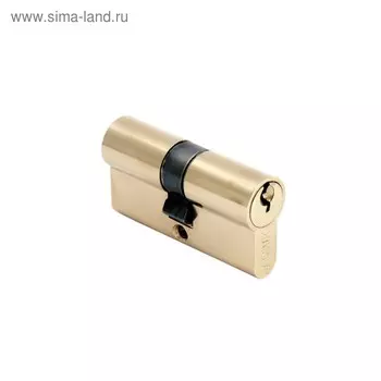 Цилиндровый механизм "АЛЛЮР"A 80-6К ВР, цвет латунь
