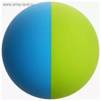 Мяч для большого тенниса ONLYTOP, цвета МИКС