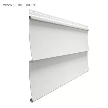 Сайдинг DCKE STANDARD D5C, 3000254 мм, цвет пломбир