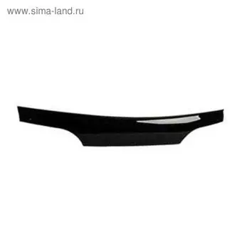 Дефлектор капота Chevrolet Lanos, Седан, 1997-2009,