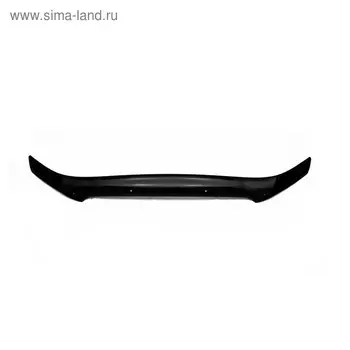 Дефлектор капота темный AUDI Q5 2008-2012, NLD.SAUDQ50812