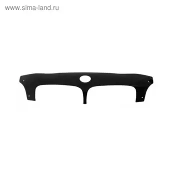 Дефлектор капота темный BMW X5 2007-2013 / Х6 2007-2014 (короткий) тёмный,