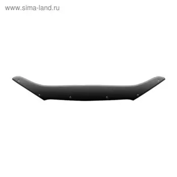 Дефлектор капота темный CHEVROLET CAPTIVA 2012-2016, NLD.SCHCAP1212