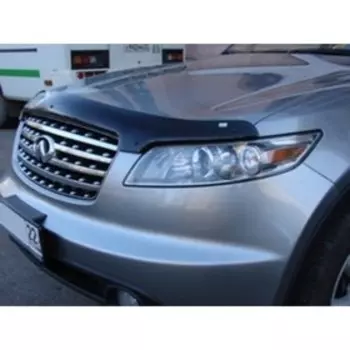 Дефлектор капота темный INFINITI FX35/FX45 2003-2008,
