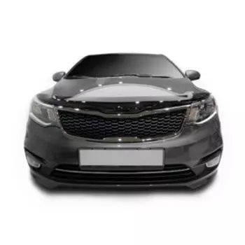 Дефлектор капота темный KIA RIO 2011-2016, NLD.SKIRIO1112