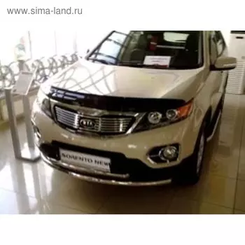 Дефлектор капота темный KIA SORENTO 2009-2016, NLD.SKISOR0912