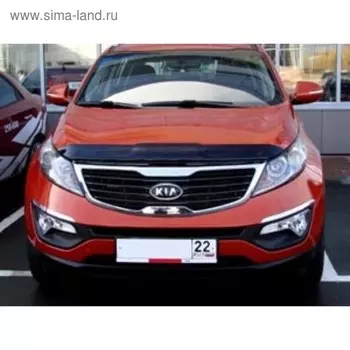 Дефлектор капота темный KIA SPORTAGE 2010-2016, NLD.SKISPO1012
